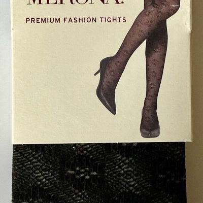 Merona Black Premium Fashion Tights Size 1X - Black